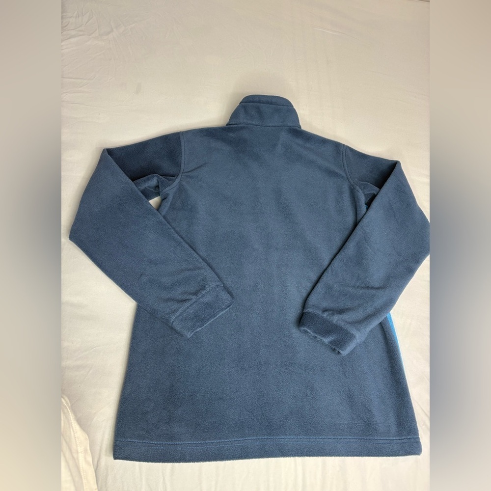Columbia Kids Blue Fleece Jacket - Picture 4 of 6
